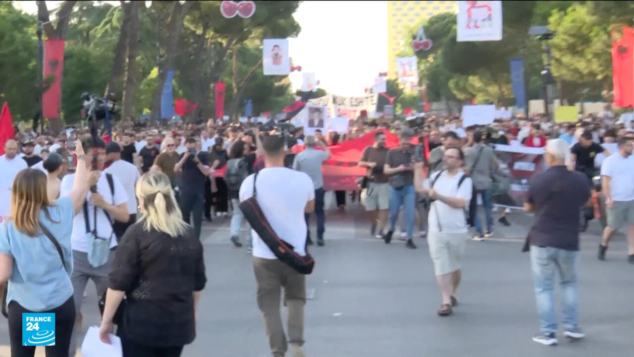 Albania Protests Against Kushner's Tourist Project