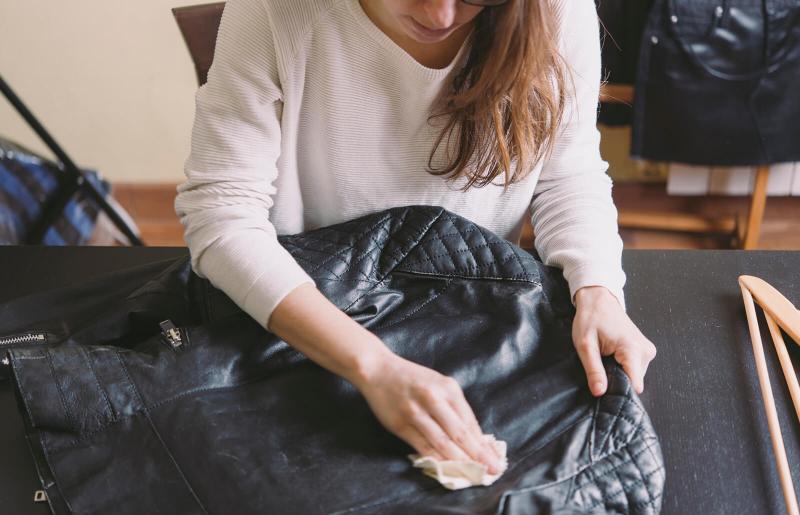 How to Clean and Store Leather Jackets for Winter