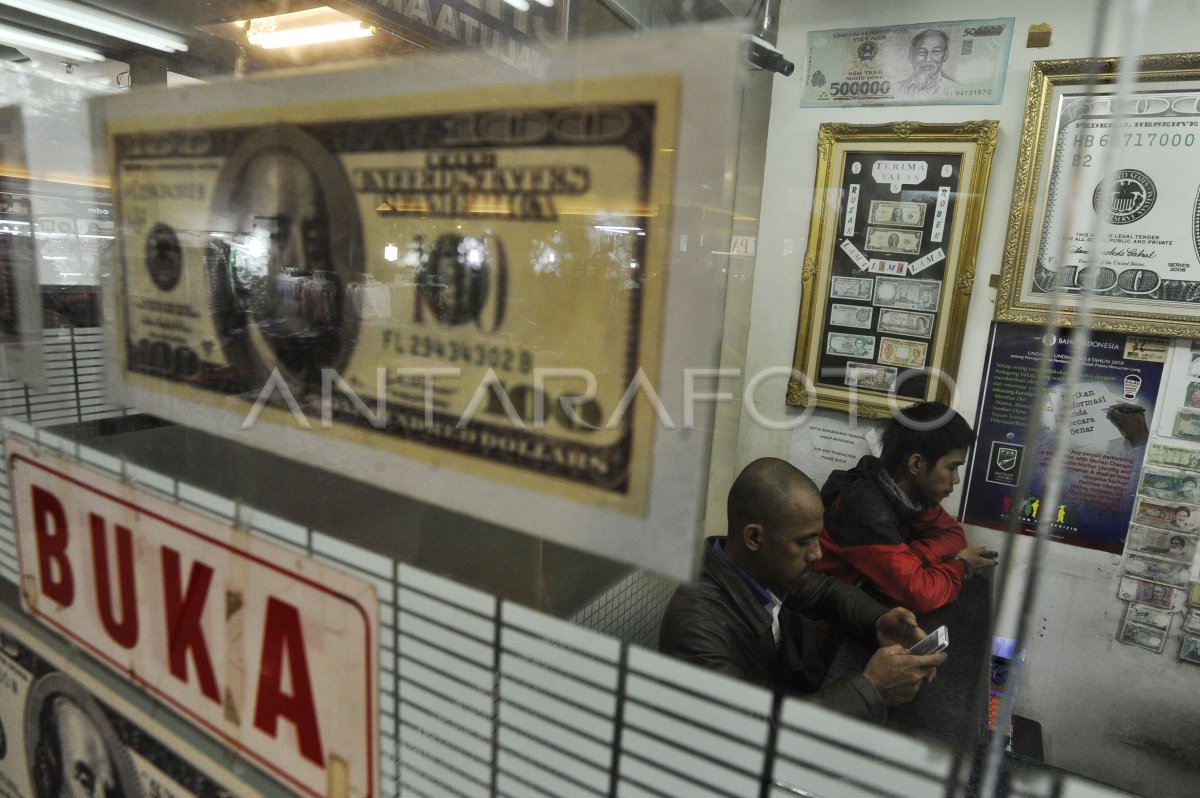 ارتفاع قيمة الروبية الإندونيسية مقابل الدولار