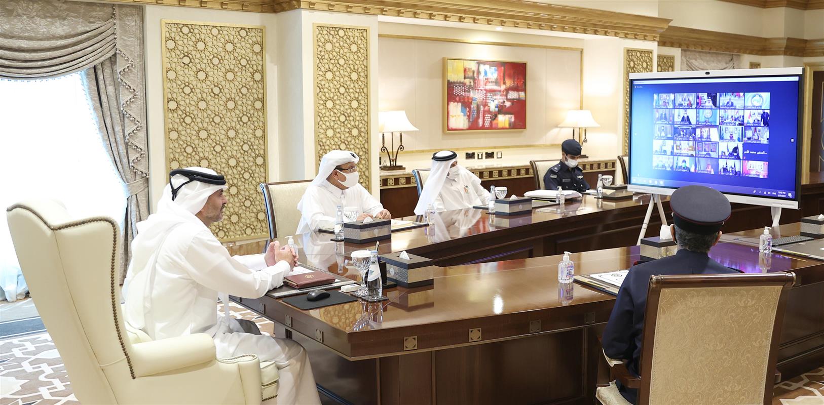 Les ministres de l'Intérieur arabes affirment le droit à l'autodéfense