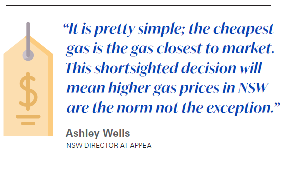 استكشاف الغاز في نيو ساوث ويلز: خطوة لتعزيز أمن الطاقة