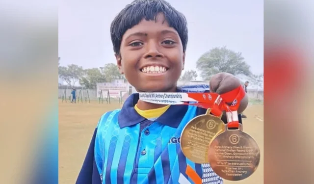 بايال ناغ: بطلة بلا أطراف في رماية السهام