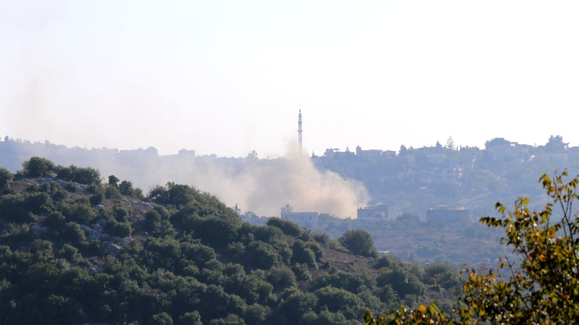Alerte israélienne pour les voyageurs à la frontière libano-syrienne