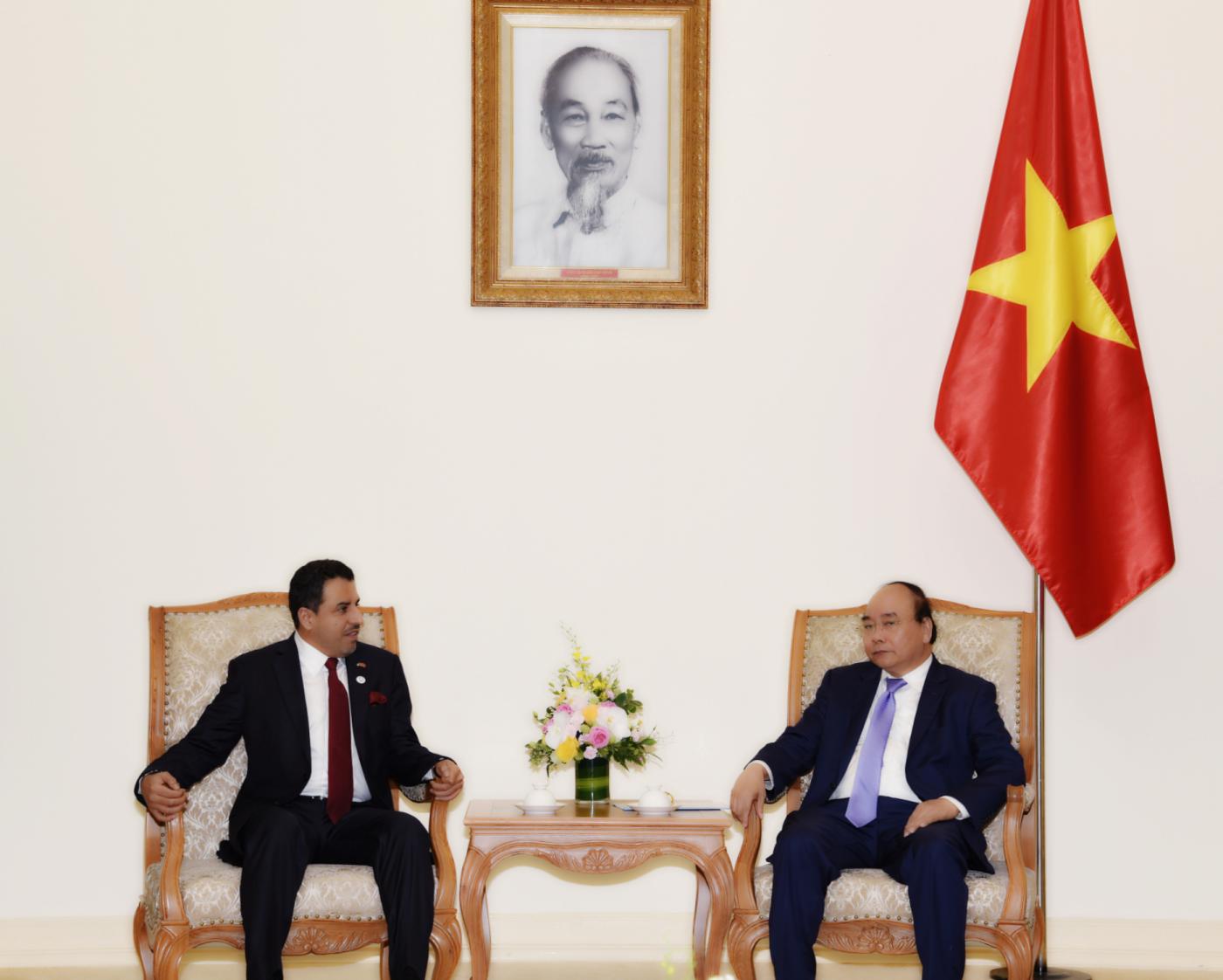 Renforcer la coopération entre le Vietnam et les Émirats