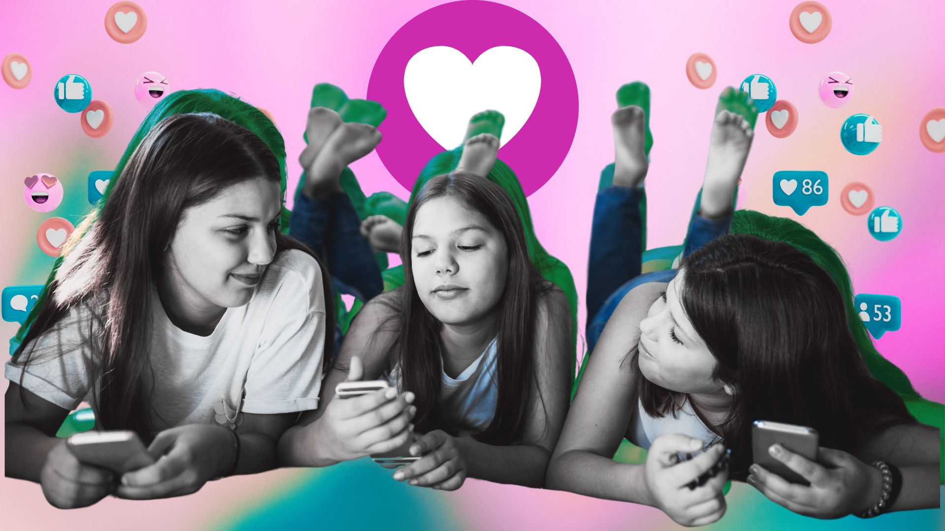 تأثير وسائل التواصل الاجتماعي على الحياة الجنسية للمراهقين