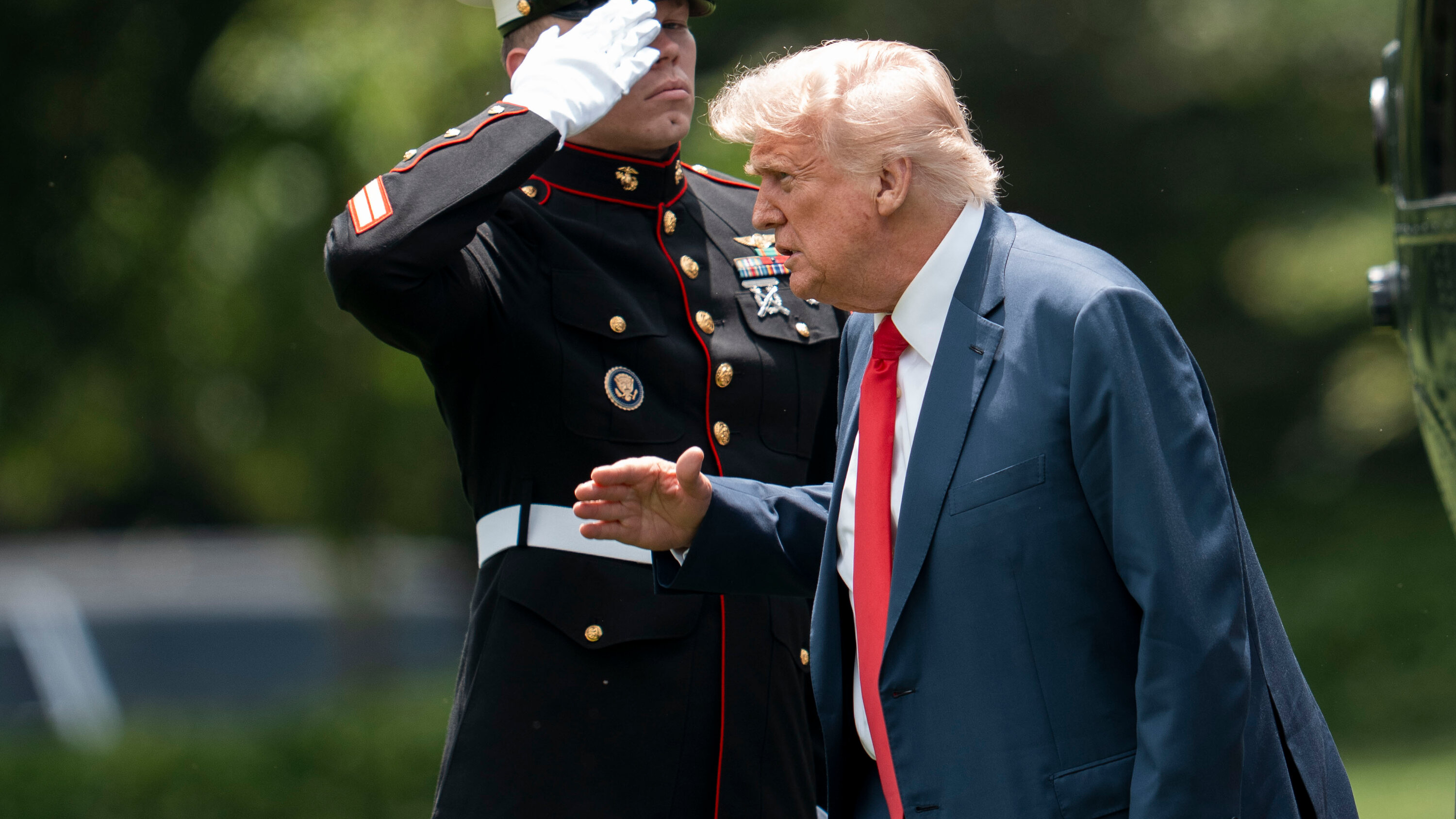 Trump envisage une opération militaire pour l'uranium iranien