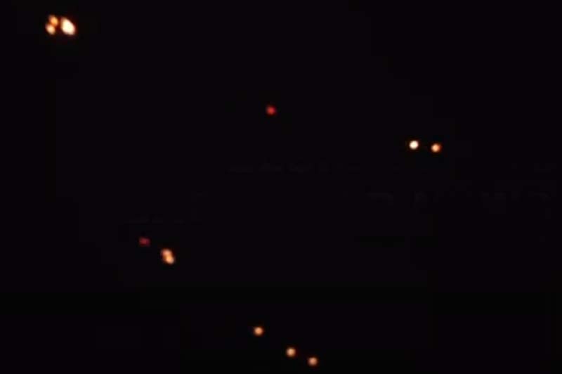 L'armée intercepte des missiles et des drones