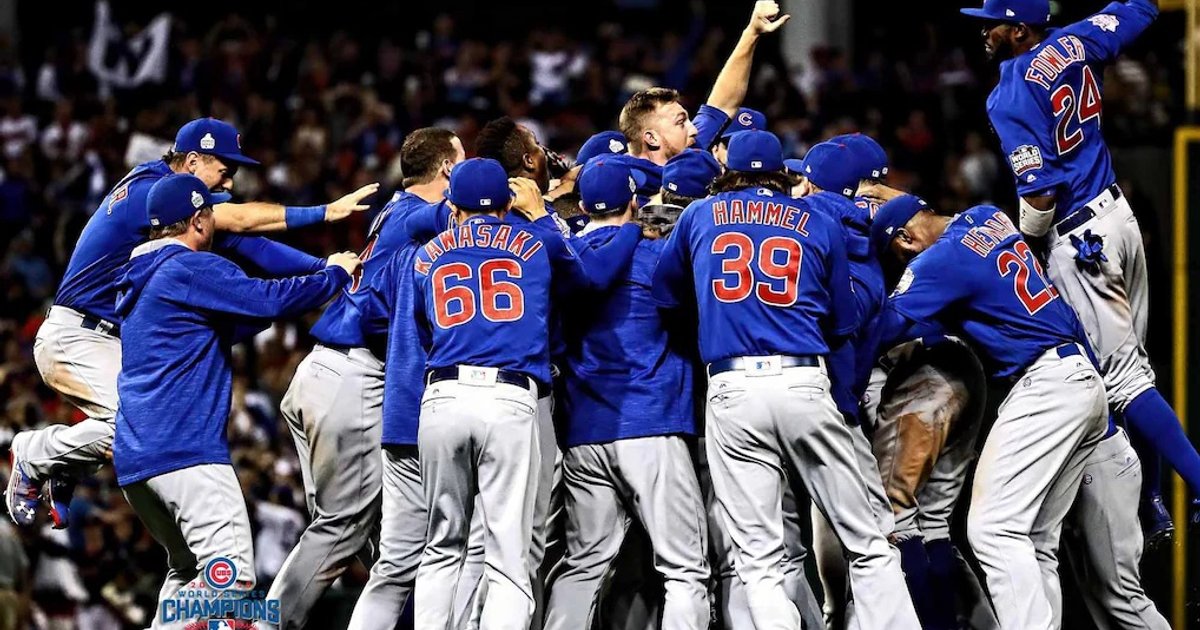 Victoire des Cubs à la World Series 2016 : un exploit historique