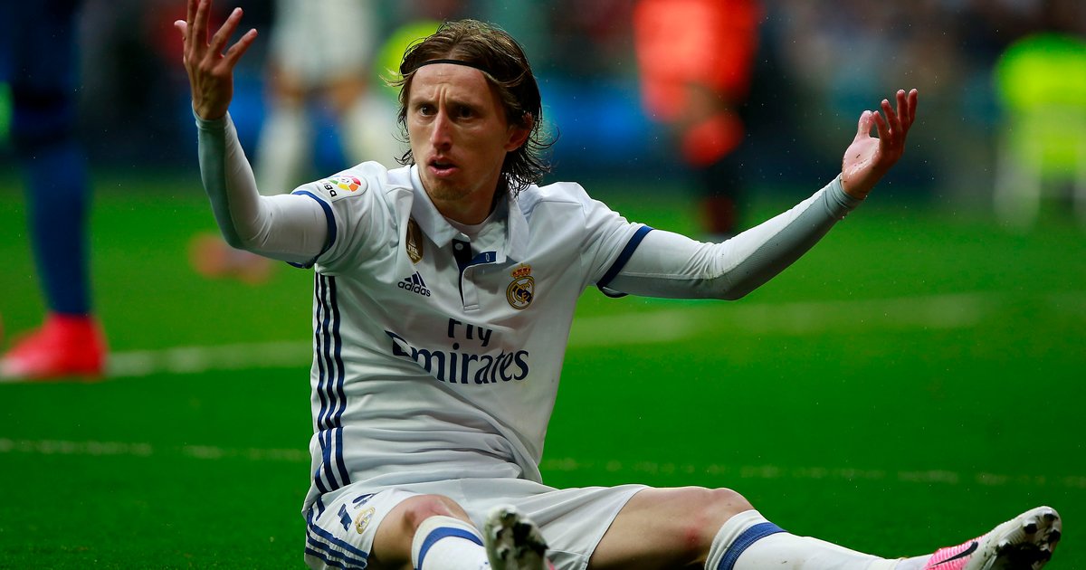 Luka Modric verletzt sich und beendet seine Saison