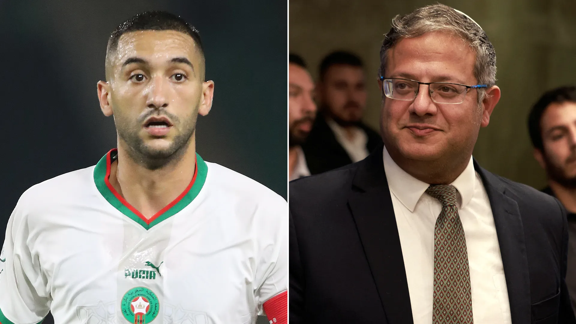 زياش وبن غفير: مواجهة تثير تفاعلاً واسعاً