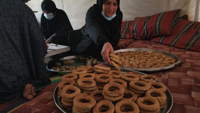 Gâteau de l'Aïd à Manshiyet Akka : héritage palestinien vivant