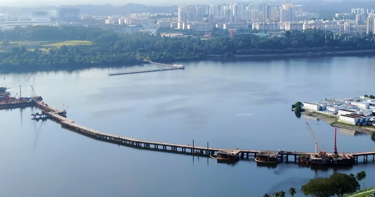 Malaysia RTS Link: Schnellverkehrssystem zwischen Singapur und Johor