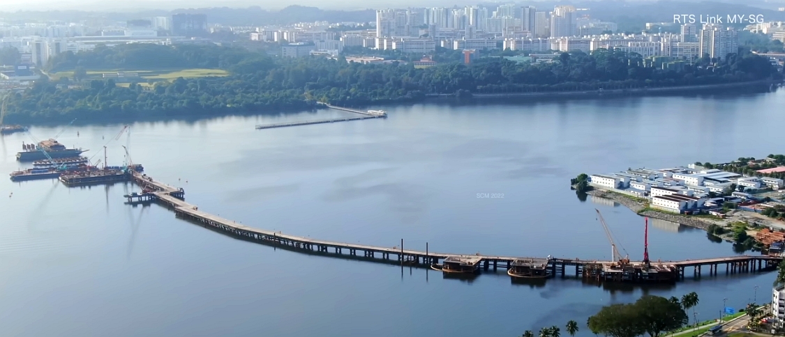 ماليزيا تطلق نظام النقل السريع بين سنغافورة وجوهور باهرو