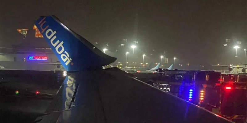 Vier Personen in Dubai verletzt durch Trümmer eines Abfangvorgangs