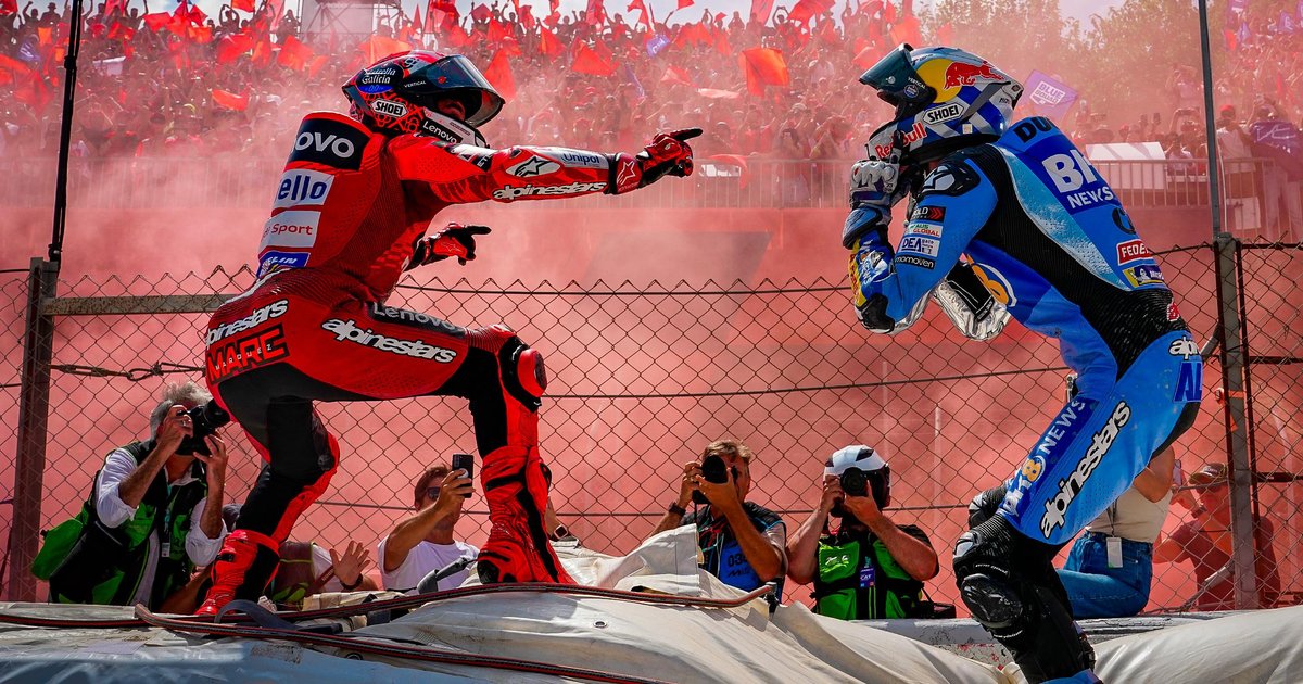 Alex Marquez triomphe au Grand Prix d'Espagne