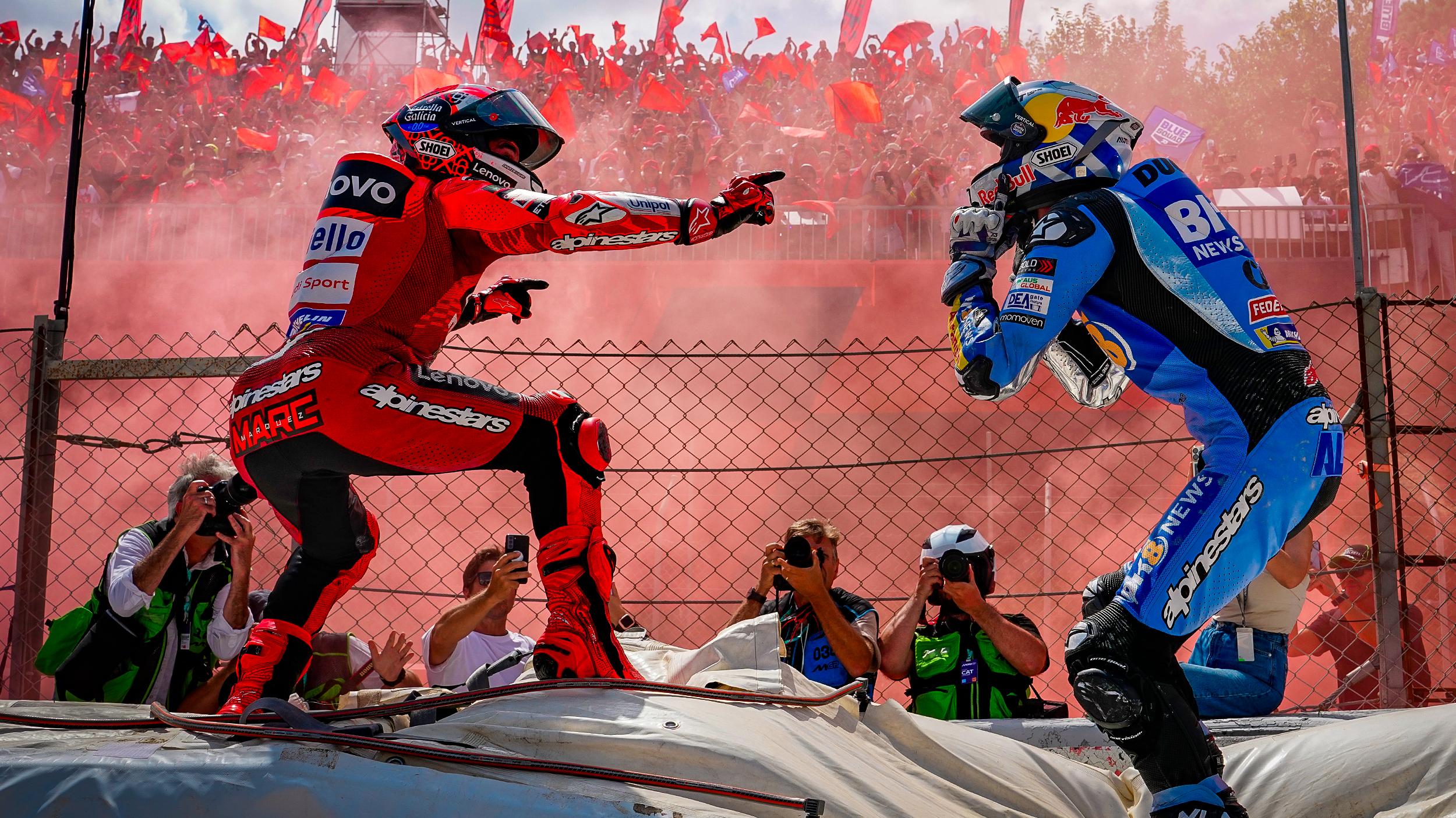 أليكس ماركيز يتفوق على بيتسيكي في سباق إسبانيا