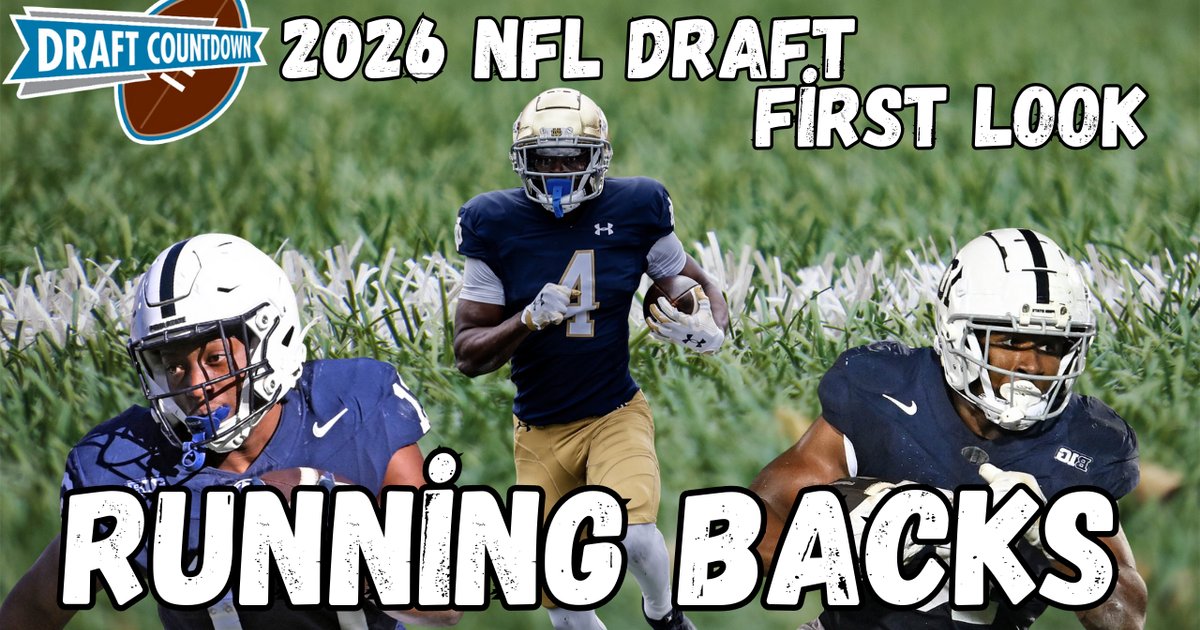 توقعات درافت 2026 NFL للاعبي الركض