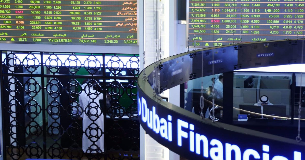 Emaar Properties führt den Dubai Financial Market an