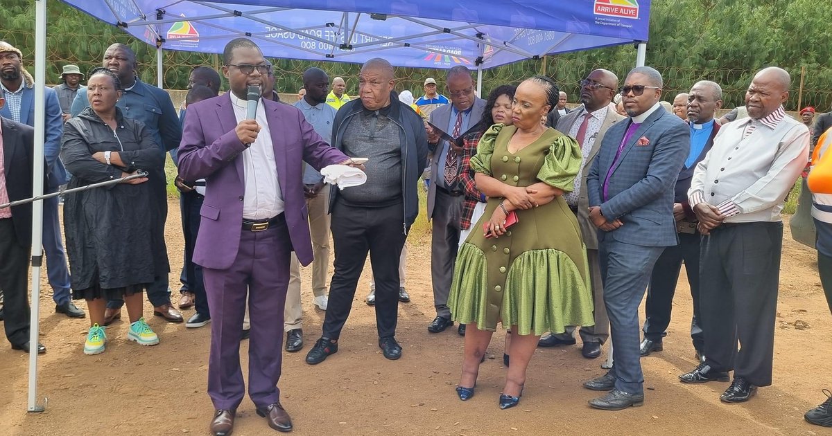 Verkehrsmaßnahmen gegen Stau in Cianjur während der Ostern