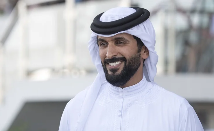 Sheikh Mohammed bin Zayed's Visit to Al-Otaibi in Al Ain