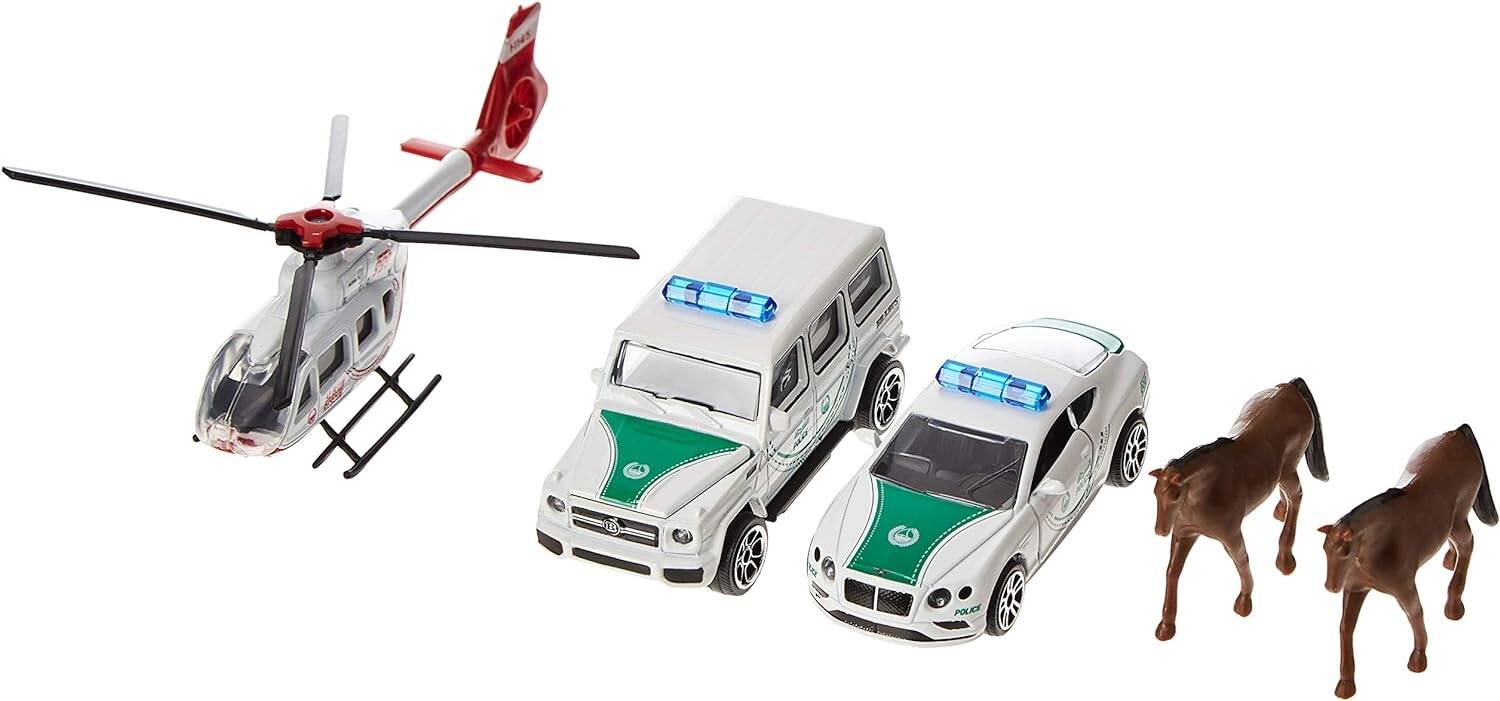 شرطة دبي تتصدر "تحدي الإمارات لفرق الإنقاذ"