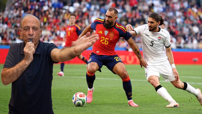 Égalité Irak-Espagne lors d'un match amical