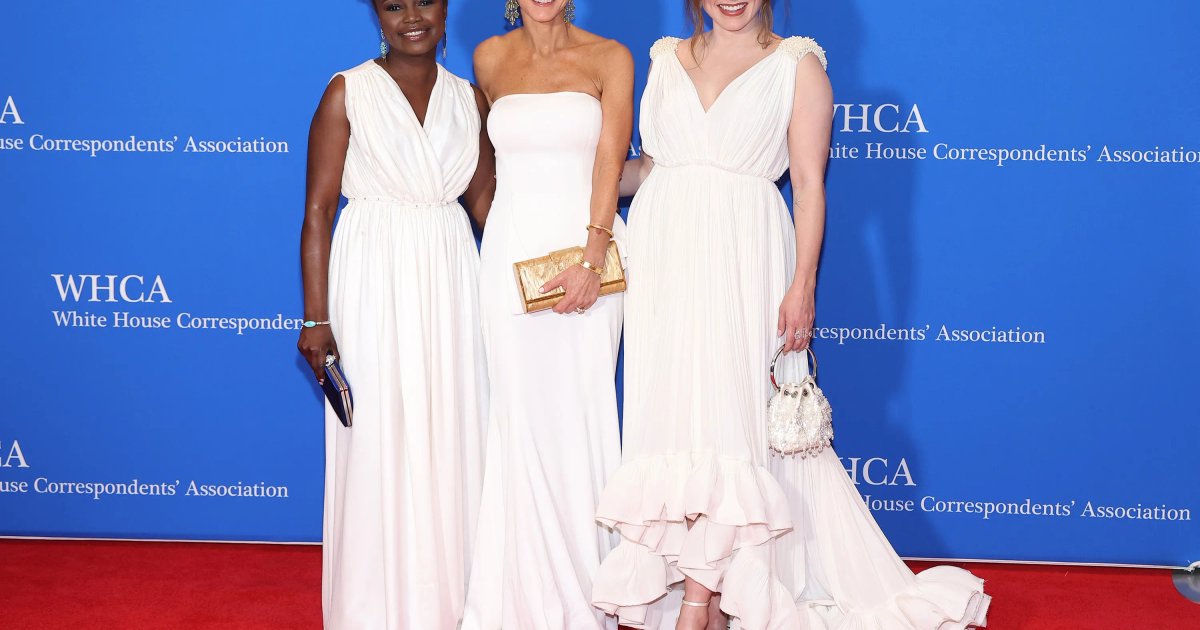 Trump assiste au dîner des correspondants de la Maison Blanche