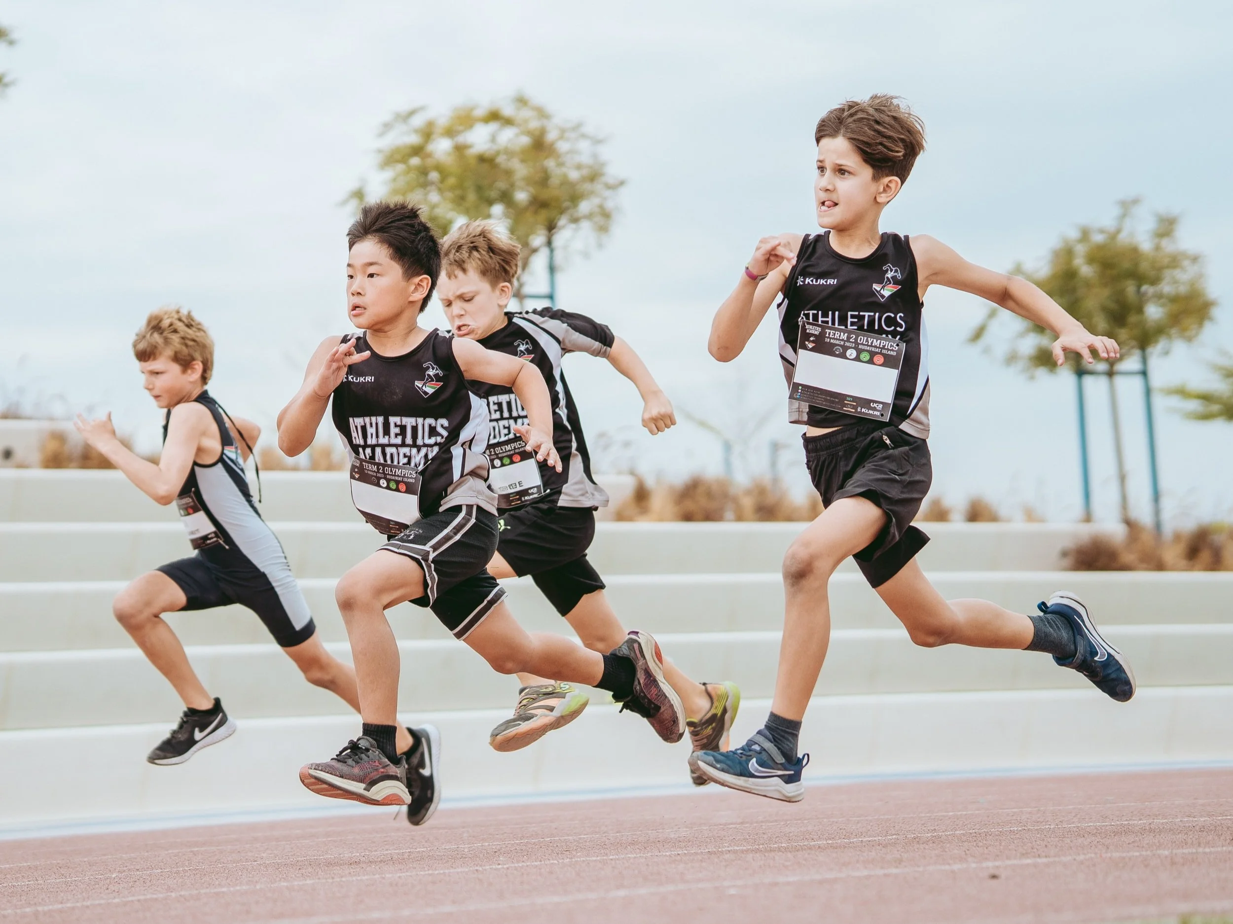 تتويج الفائزين في البطولة الرمضانية لألعاب القوى