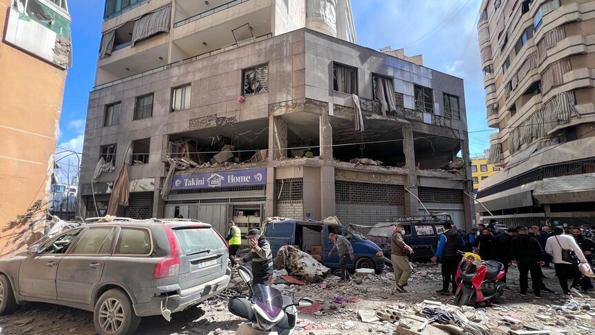 إسرائيل تهاجم لبنان: تصعيد عسكري مفاجئ