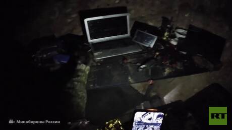 استيلاء القوات الروسية على نقطة تحكم أوكرانية