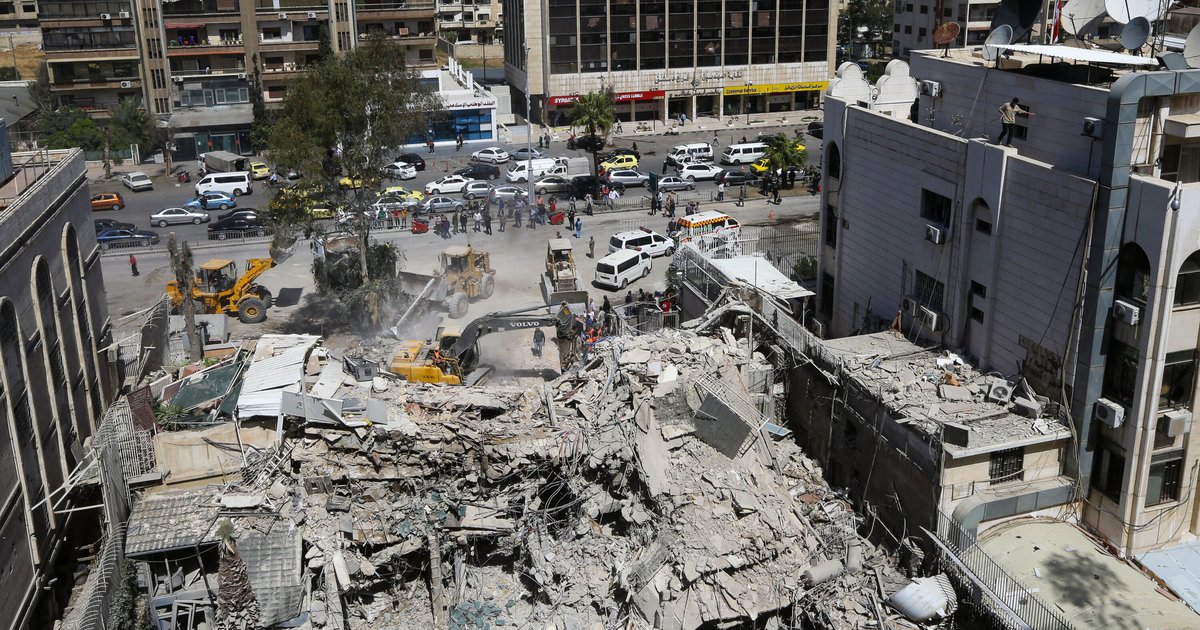 Destruction of Schools in Iran Due to US and Israeli Attacks