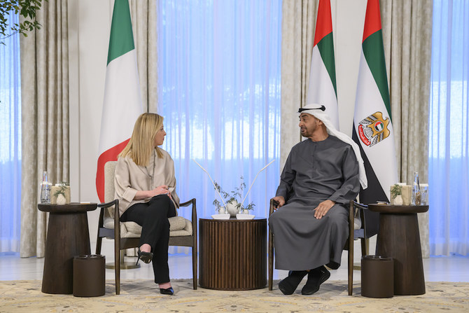Meloni trifft Ben Zayed in Abu Dhabi zur Friedensdiskussion