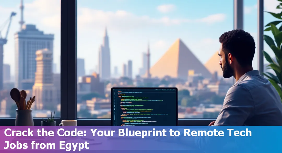 Guide sur le travail à distance dans le secteur privé égyptien