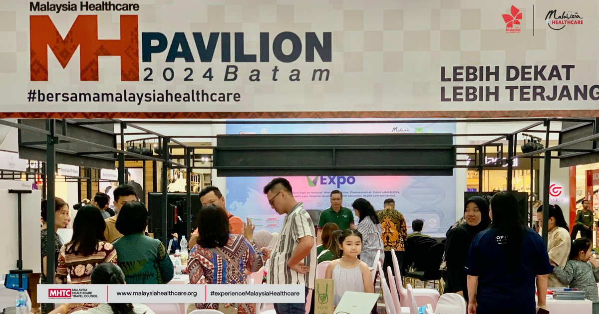 ماليزيا وجهة مفضلة للرعاية الصحية للمرضى الإندونيسيين