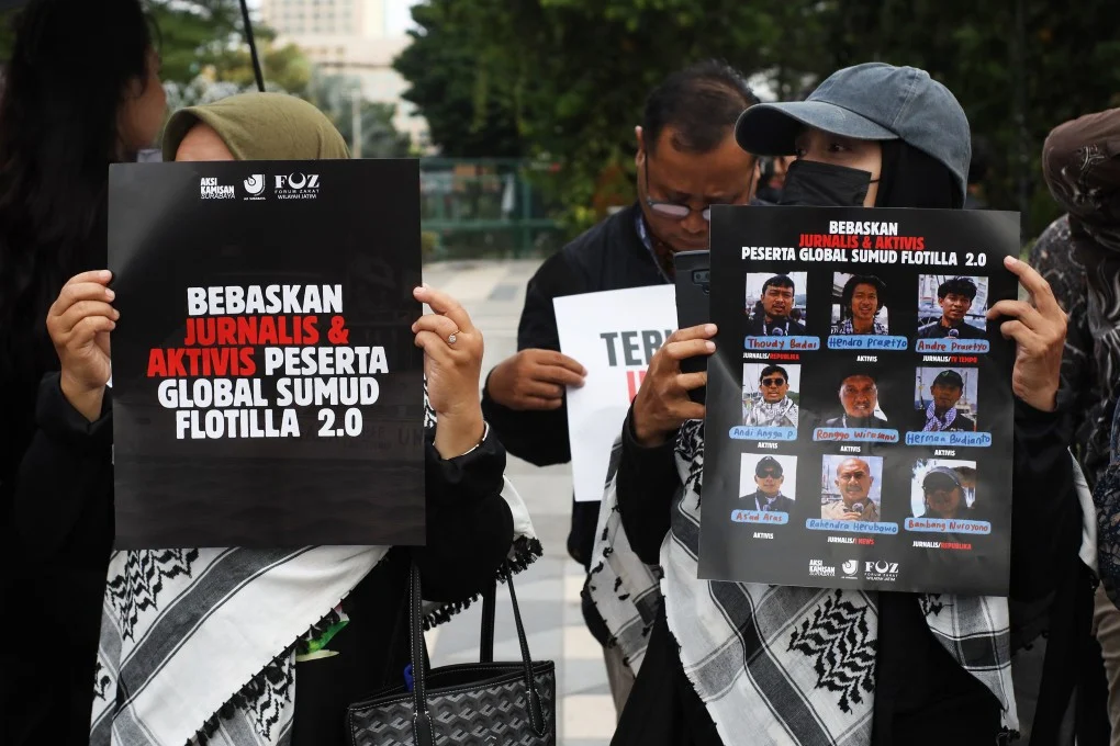 Release of Indonesian Journalist After Gaza Detention