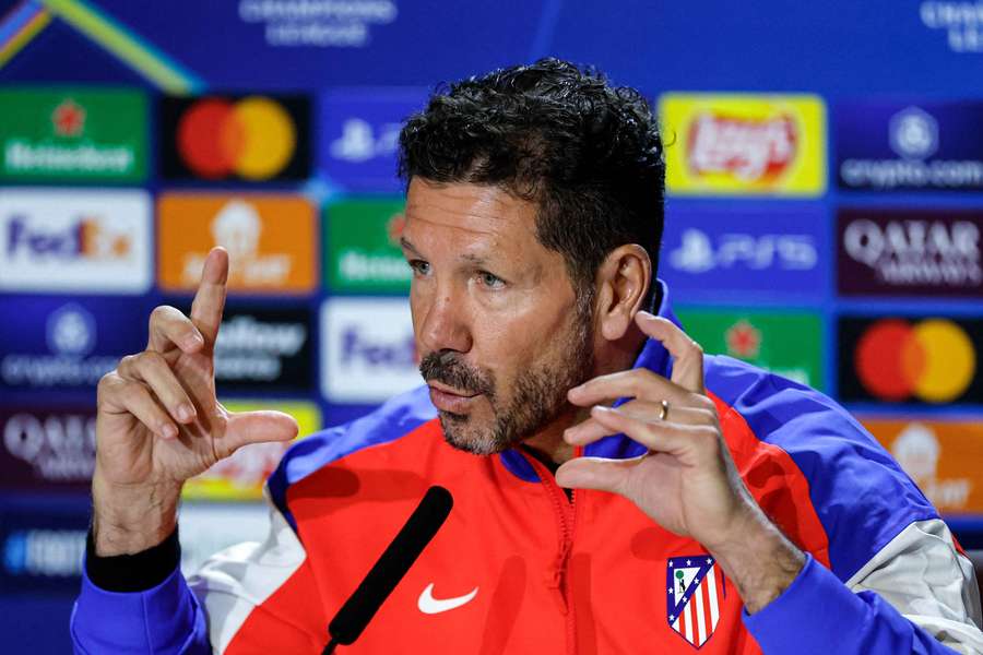 سيميوني وأتلتيكو مدريد في نصف نهائي دوري الأبطال