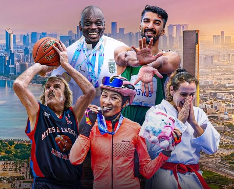 أبوظبي تلهم العالم بألعاب الماسترز