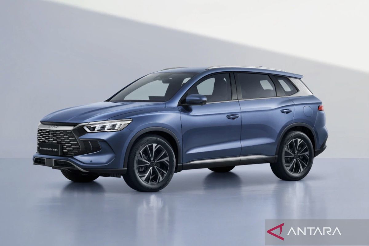 تكدس مخزون سيارة BYD Sealion 05 DM-i في الصين