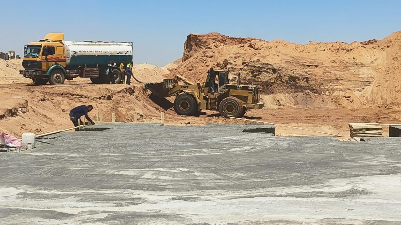 مشروع زهرة العاصمة: المرحلة الرابعة تبدأ في بدر