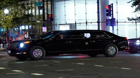 محاولة اغتيال ترامب خلال حفل مراسلي البيت الأبيض