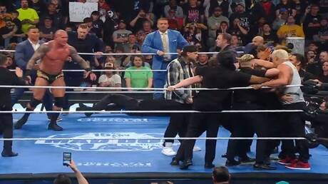 Affrontement Cody Rhodes et Randy Orton à SmackDown