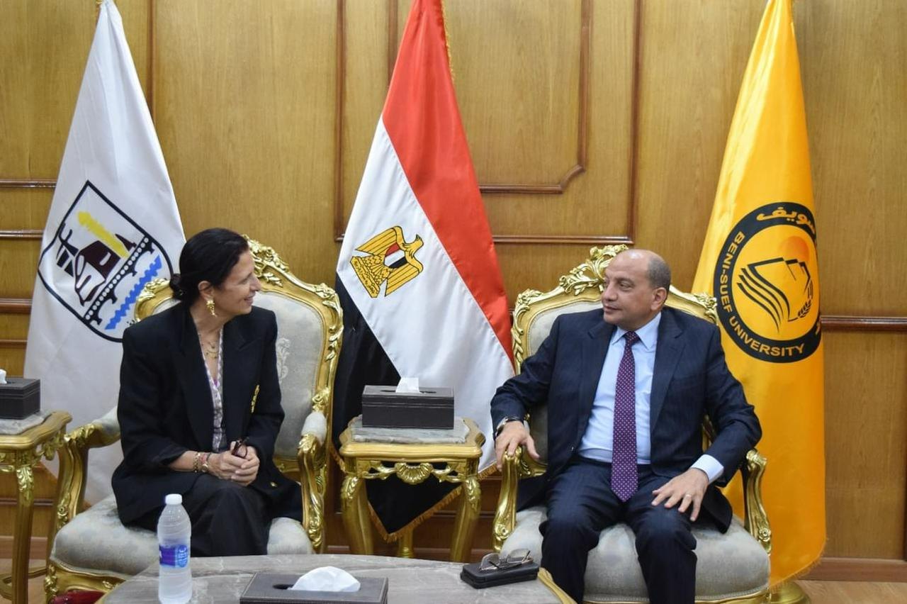 ملتقى توظيف في بني سويف: فرص عمل للشباب