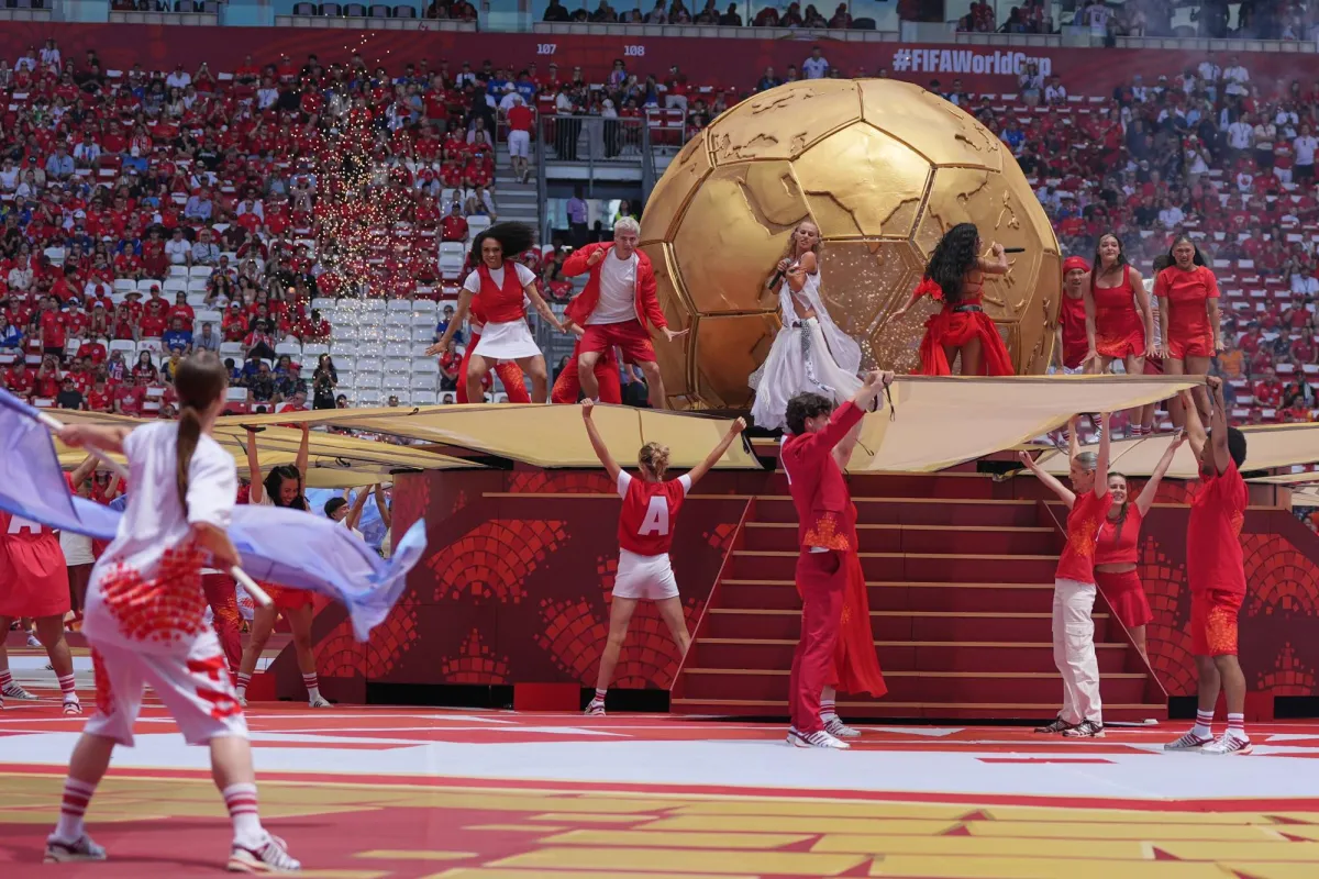 كندا تفتتح مونديال 2026 بحفل بسيط