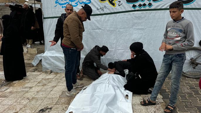 استشهاد أربعة فلسطينيين في قصف إسرائيلي على غزة