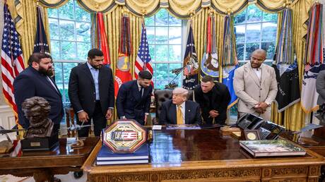 دعوى قضائية تعرقل نزال UFC في البيت الأبيض