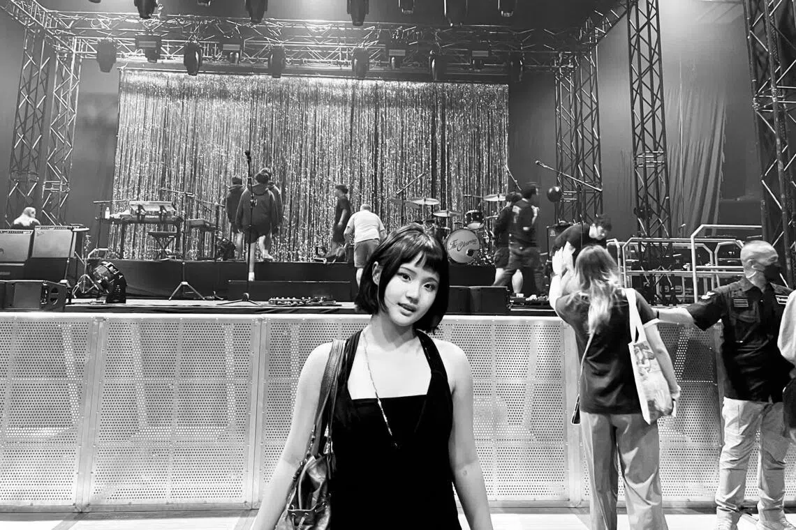 Les étudiants de Singapour explorent des stages en Asie