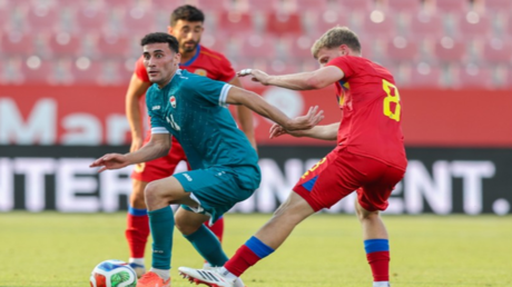 العراق يفوز ودياً على أندورا استعداداً لكأس العالم