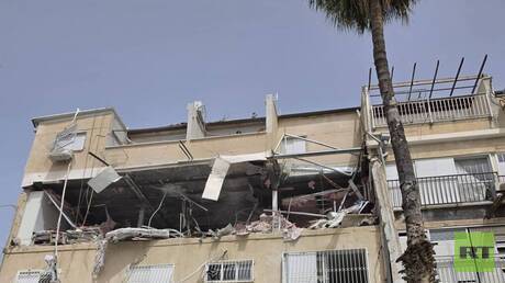 Raketensplitter fallen in Zentralisrael