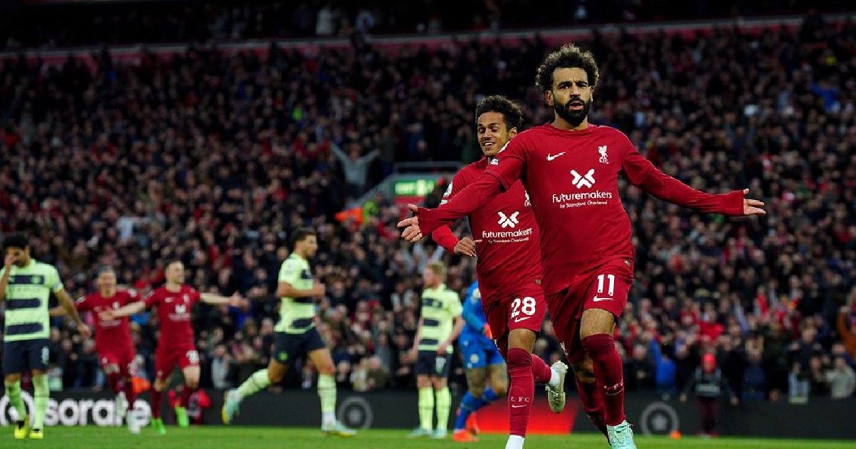 Salah mène Liverpool contre Manchester City