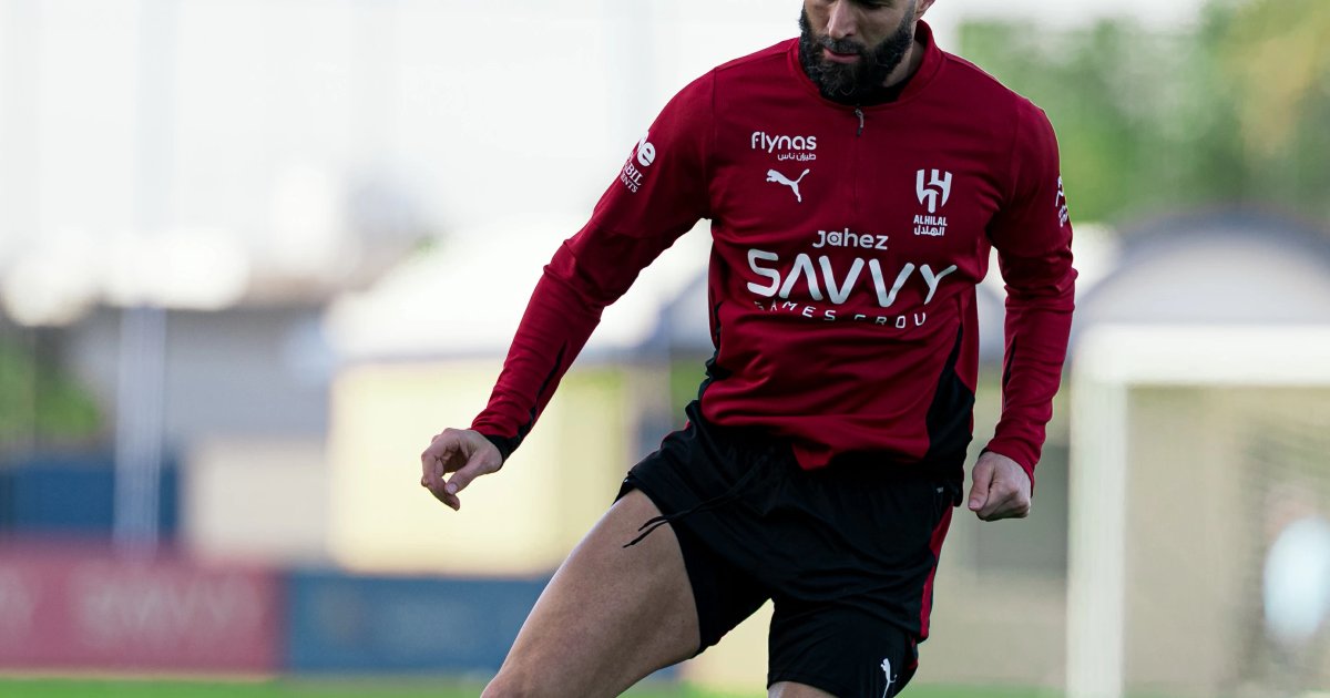 Benzema brille à l'entraînement avec Al-Hilal